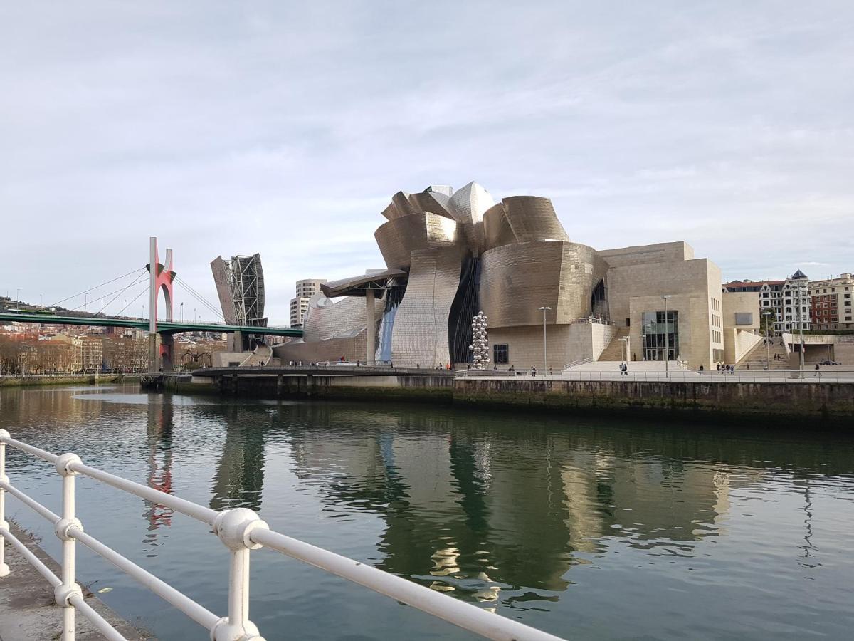 Guggenheim Riverview 5 Bedrooms Bilbao Eksteriør billede